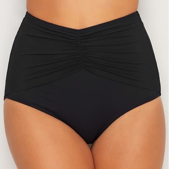 COCO REEF Classic Solid DIVA HIGH-WAIST BIKINI BOTTOM Size S - Picture 1 of 12